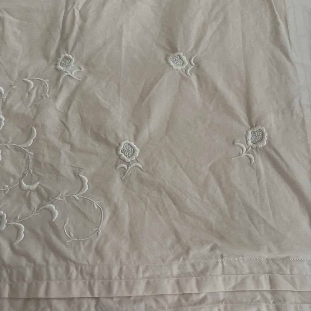 Lauren Ralph Lauren SHETLAND MANOR embroidered Std pillow sham‎ case 30 x24 EUC - Picture 10 of 12